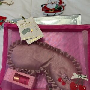 Paper Source Pink and Gold Self-Care Set